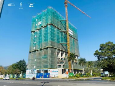 Tiến độ Icon40 Hạ Long Tháng 1/2024