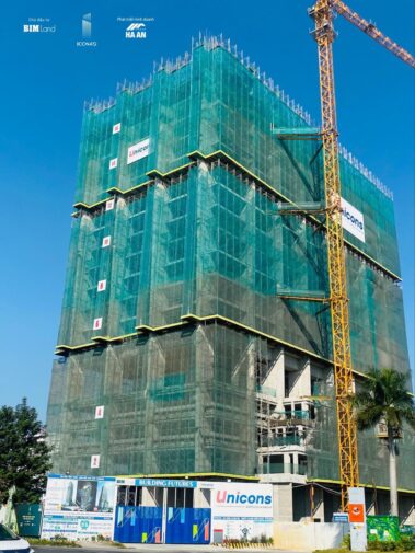 Tiến độ Icon40 Hạ Long Tháng 1/2024