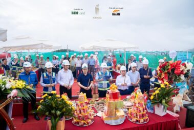 18/07/2024 Lễ cất nóc dự án Icon40 Hạ Long